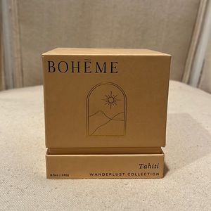 Boheme Tahiti Candle NWT